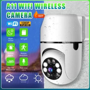 Objektiv 1080p mit Fülllicht 1/3 Zoll CMOS TWOWAY Intercom HD Infrarot Nachtsicht Garage Kamera H.264 Dual Stream Wireless Camera