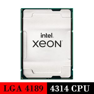 Processador de servidor usado Intel Xeon Silver Medal 4314 CPU LGA 4189 LGA4189 CPU4314