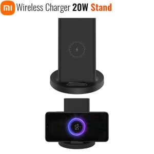 Caricabatterie originali Xiaomi Vertical Wireless Caricatore 20W stand orizzontale per MI 9 (20W) Mix 2S / 3 / S10 (10W) MULTINA MULTINA compatibile Qi