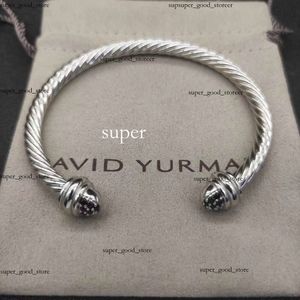 2024新しいDavid Yurma Bracelet DesignerBracet Dy Braceted Fashion Jewelry Retro Classic Jewelry Top Quality Bracelet Men Men Bracelet Jewelry Festival Gift 466