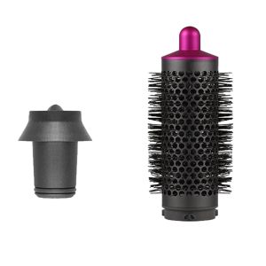 Irons Cylinder Comb and Adapter for Dyson Airwrap Styler Accessories, Curling Hair Tool