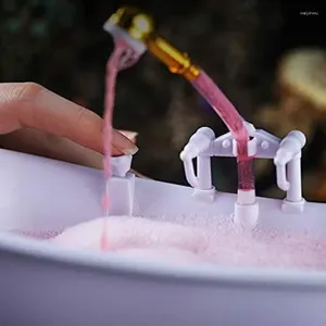 Copos de vinho Creative Tableware Drink Copo Milkshake Bandeja fria Branca de água automática Bathtub