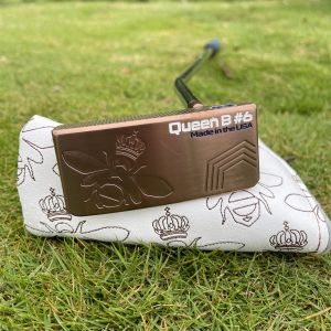 Clubs 2022 Golf Putter Bettinardi Queen B#6 Putter 33/34/35 Zoll mit Headcover -Golfschlägen