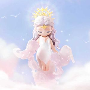 Blind Box Sleep Fairyland Elves Series Blind Box Mystery Box Cute Figure Collectible Toy Desktop Decoration For Birthday Party Gift Y240422