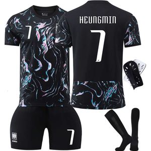 2425 Korea Południowa Jersey 7 Sun Xingjin 18 Lee Gangren Childrens Zestaw dla dorosłych