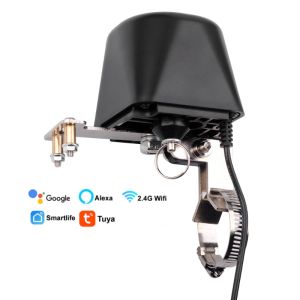 Control Tuya Wifi Smart Water Vae Gas Vae Timing Control Garden Smart Faucet for Water Support Alexa Google Assistant Smartlife App