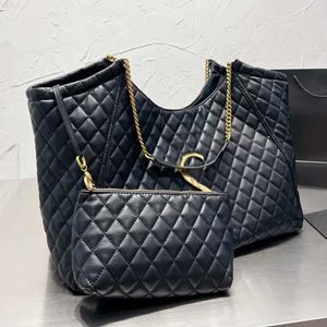 Designerinnen Frauen Icare Maxi gesteppte Hobo -Einkaufstaschen Frankreich Luxusmarke y Metal Nappa Leder -Tasche Handtaschen Lady große Kapazität Mama Totes Tasche mit Münze Geldbörse