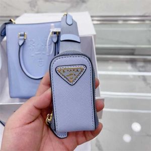 Bolsa de sacola de alta definição Família internacional feminino saffiano pequena bolsa de couro