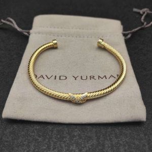 新しい2022 David Yurma Bracelet Designer Braceter Dy Braceter Jewelry Fashion Retro Classic Top Quality Bracet Jewelry Men Mens Bracet Jewelry Festival Gift 424