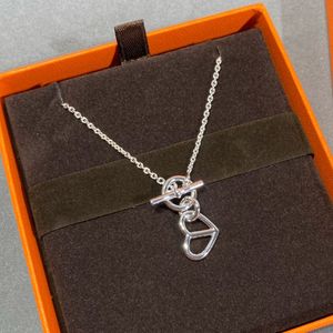 Farandole necklace H for women designer couple 925 silver T0P highest counter Advanced Materials brand designer fashion luxury anniversary gift with box 027