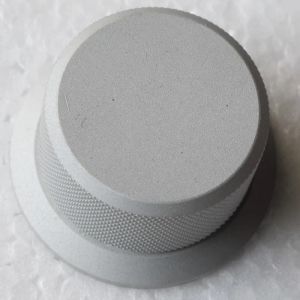 Diametro dell'amplificatore 50 mm di altezza 28 mm Hagno in alluminio grigio chiaro /manopola potenziometro /manopola del volume /parti audio HIFI /accessori