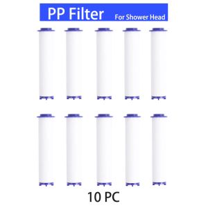 Purifiers 5/10/20Pcs Shower Head Filter Replacement PP Cotton Cartridge Hand Held Bath Sprayer Water Purification Bathroom Accessories