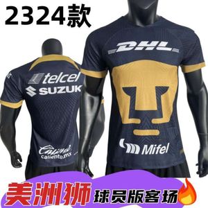 Soccer Jerseys Men's Tracksuits 23/24 American Lions Away Jersey Player Version Football Match Team Can Be Printed with the Number