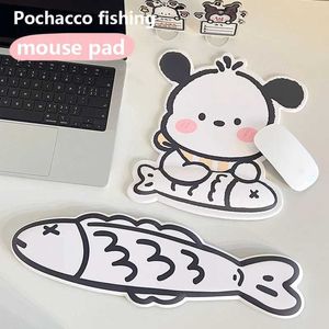 Mouse Pads Wrist Rests Keyboard Wrist Rest Pad Set Cute Soft Memory Foam Mouse Pad Desktop Typing Pain Relief Office Home Mousepad Y240423