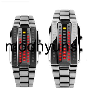 Skmei Watch Skmei Men Lovers Sport Sport Digital Watch Fashion Couple Clock Watches Top Brand Luxury Alloy Strap Man Woman Reloj Hombre 1013 CX200720高品質