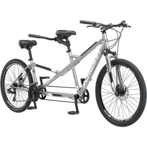 Bikes Twin Classic Series Adult Beach Cruiser Bike Two Seter Low Strid Medium oder großer Rahmen 7 oder 21 Geschwindigkeit 650C Stadt Y240423