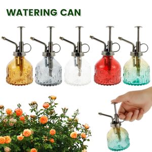 Växter Watering Can Vintage Glass Plant Spray Bottle Flower Sprayer Gardening Home Sprinklers Inomhusvattning Bevattning 240409