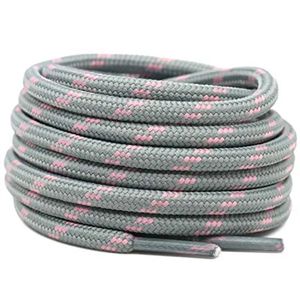 1Pair Round Shoelaces Outdoor vandringssportsko snören barn sneakers spetslängd 100120140160 cm lacets korgar 19 färger 240419