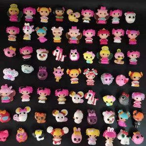 Toys Original 1040Pcs/set Mini Lalaloopsy Doll Button Angel Mini Doll Pet Play House Holiday Gift Toy