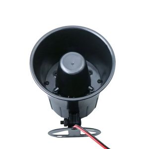 2024 DC 12V High Pitch 110 Decibel Horn ES-626 Horn Anti-roubo Sistema de alarme Sistema de voz Sirene Alarm System de alarme para casa DC 12V