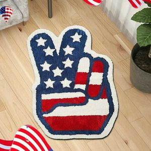 Carpet American USA Bandiera USA FAGGI MADE MOFFAGGIO TAPPEGGIO PRESO PRESO PER IL SOGGIORO DEI BAGGI DEI BAMBINO DEI BAMBINO TACCHIO TACCHIO BAGNI TACCHIO T240422