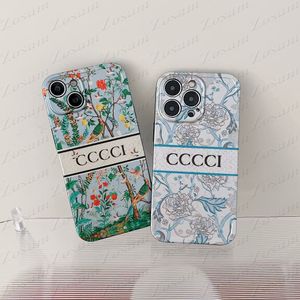 Top Trendy Letter Designer Phone Case for iPhone 15 14 13 12 Pro Max 11 Silver IMD Print Flower Animal Shockproof Ultra Slim Back Anti-knock TPU Cover