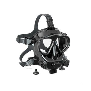 Smaco Scuba Diving Mask Full Face Snorkel Masks Underwater Breathing Snorkeling Set Swimming Mask Scuba Diving Equipment/Tank 240409