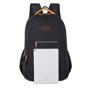 Męskie plecaki Oxford Waterproof Rucksack Business Computer Bag Casual Travel Backpack Senior High School School Tour