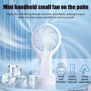 Other Appliances Handheld Mini Fan Portable USB Charging Mini Fan for use in rooms home offices outdoor pockets handheld ventilators J240423