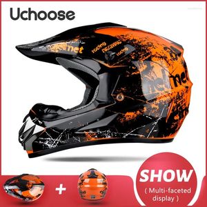 Capacetes de motocicleta homens adultos fêmeas motocross cruzam ladeira abaixo Soporte casco off helmet racing clássico clássico original enduro