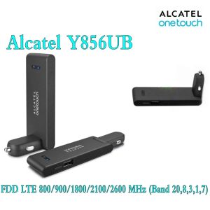 Маршрутизаторы дискуссии Новый разблокированный Alcatel One Touch Y856 Y856USB CAR WIFI ROUTER 4G CPE DONGLE MIFI ROUTER POCKER