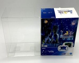 Przypadki Przezroczysty obrońca skrzynki dla sony ps vita/PSV2000/Final Fantasy Zbieranie pudełek Pet Game Shell Clear Display Case