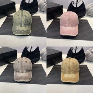 Designer Fashion Hat for Women Man Summer Outdoor Bandhnu Denim Baseball Caps 21968