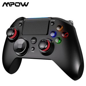 Joysticks MPOW PC263 PS4 PS5のワイヤレスゲームコントローラーアップグレードされたジョイスティックゲームパッド携帯電話PCウィンドウの複数のトリガー振動