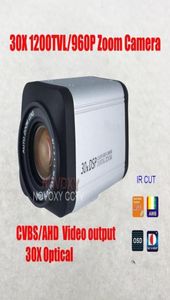 Novoxy Skart6100CS2 30x 18x Optical Zoom Camera 13 Zoll CMOS 1200TVL 960p 13MP Varifokal -Objektiv CCTV -Überwachungskamera13549079