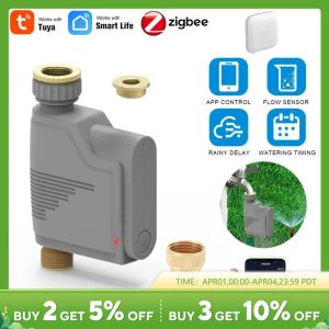 Kontrolle des WLAN -Gartenwässerung Timer Smart Sprinkler Tropfbewässerungssystem gebautes Wasser Fluss Rekorder Blumenwasserer Wassersteuerung