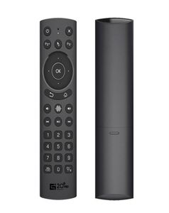 G20S Pro VoiceリモートコントロールバックライトスマートエアマウスジャイロスコープIR学習Google Assistant for X96 Android TV Box303W1602017