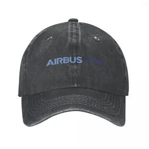 Boll Caps Airbus A330 Baseball Casual Distressed Denim Air Airlines Jet Aviation Snapback Hat For Men Women Outdoor Summer Hats Cap