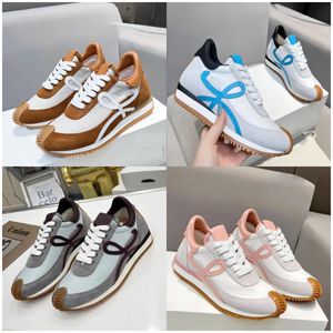 Designer shoes men casual shoes new womens shoes leather lace-up halloween BR sneaker lady platform Running Trainers Thick soled woman gym sneakers