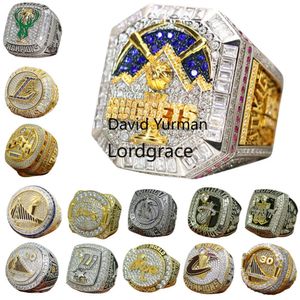 Luxury World Basketball Championship Ring Designer 14K Gold 2024 Nuggets Jokic Champions Rings for Mens Womens Diamond Sport Jewelry