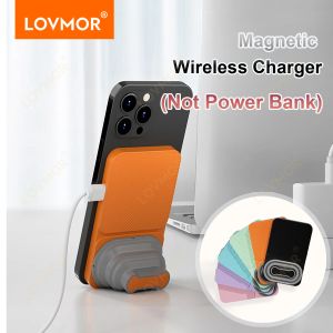 充電器ワイヤレス充電器磁気ワイヤレス充電マグサフiPhone 15/14/13/12 Pro Max/Pro/Mini Magnetic Desktop Phonesスタンド