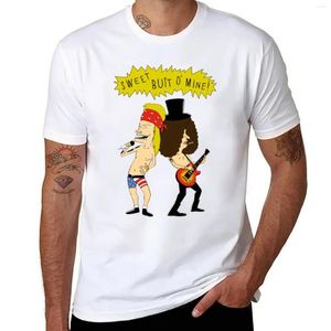 Herrpolos söta buo gruva t-shirt sport fans grafik estetiska kläder tungvikt t skjortor för män