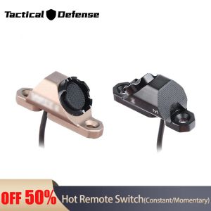 Lights Tactical Unit Hot Button Remote Pressure Switch For SF Surefir M300 M600 Flashlight DBALA2 PEQ15 Fit Mlok Keymod 20mm Rail Hurt