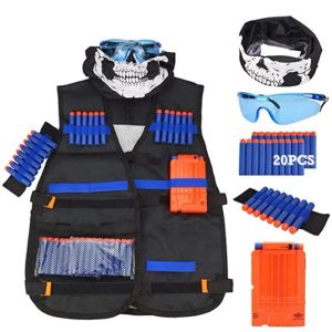 Accessories Kids Tactical Outdoor Game Tactical Vest Holder Kit Game Guns Accessories Toys for Elite Series Bullets Gifts Toy