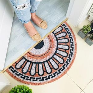 Carpets Bathroom Anti Slip Front Door Water Absorbent Home Entrance Kitchen Floor Mat Dustproof Bedroom Office El Marble Pattern