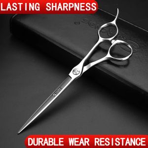 Shears 6.5 Inch 440c Japanese Steel Hairdressing Scissors Professional Scissors Barber Tools Hair Cutting Scissors