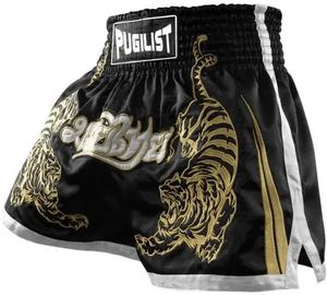 Pugilist MMA Short Boxing Tiger Muay Thai Shorts Fight Shorts BJJ Boks Pruki 240419