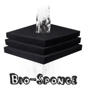 1001005cm Haile Aquatic Bio Sponge Filter Media Pad Cuttofit Foam for Aquarium Fish Tank Koi Pond Aquatic Porosity Y2009221132647