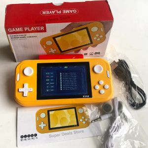 Players X350 3.5 Inch IPS Screen Handheld Game Player For MD/FC 10 Emulators Retro Video Game Console Mini Pocket Gaming Box Gifts