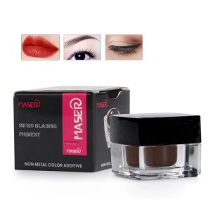 Tedarik Maser Profesyonel Mikroblading Pigment Göz önünde kalıcı makyaj Mikroblading Kalem Dövme Pigmento Microblading Aksesuar